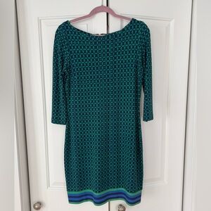 C Wonder dress. Hits below the knee.